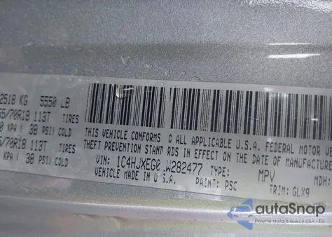 2020 Jeep Wrangler Unlimited Sahara Altitude 4X4 from USA, damaged, VIN 1C4HJXEG0LW282477